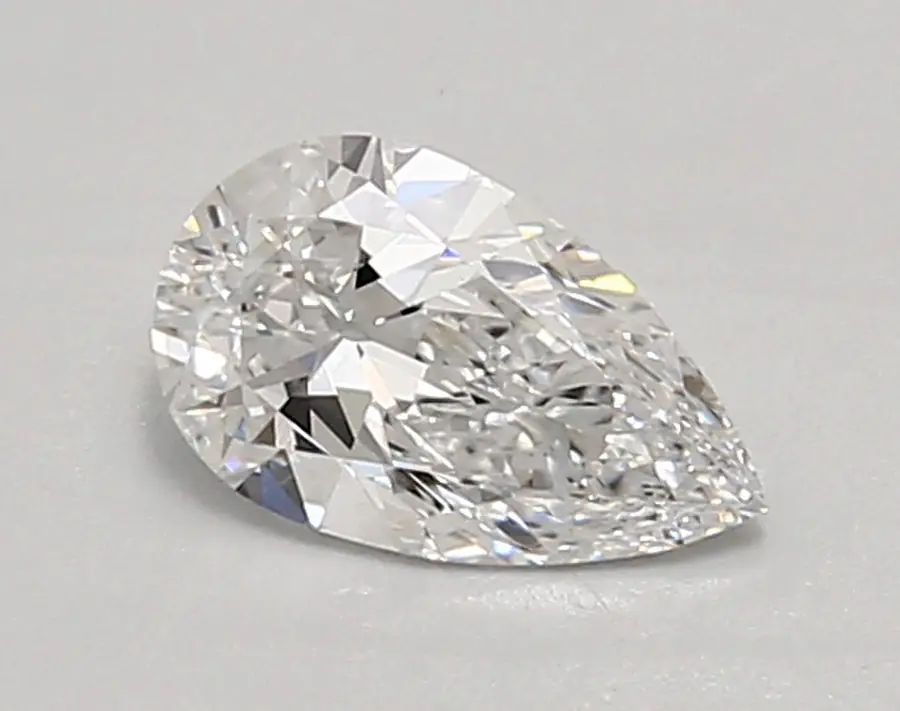 0.84ct D VVS1 Pear (IGI)