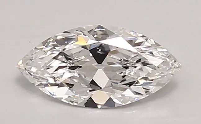 0.84ct D VVS2 Marquise Old Miner (IGI)