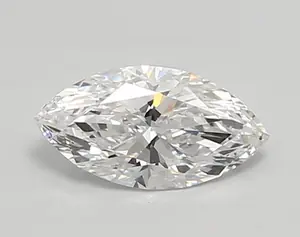 0.84ct D VVS2 Marquise (IGI)