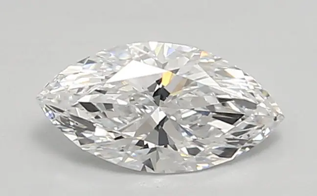 0.84ct D VVS2 Marquise (IGI)