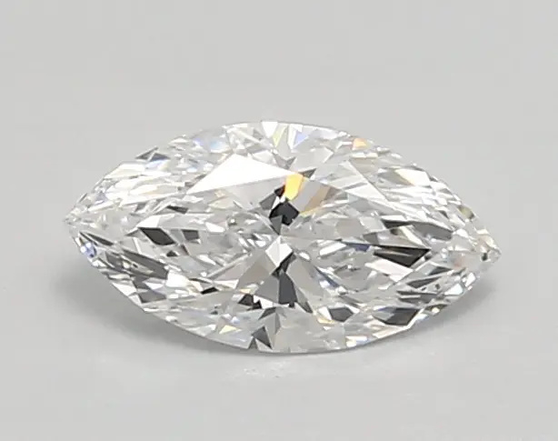 0.84ct D VVS2 Marquise (IGI)