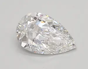 0.84ct D VVS2 Pear (IGI)