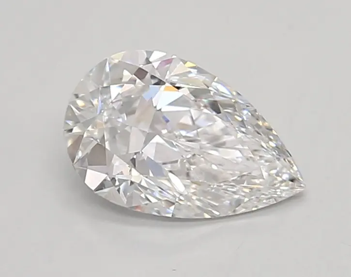 0.84ct D VVS2 Pear (IGI)
