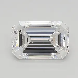 0.84ct D VS2 Emerald (IGI)