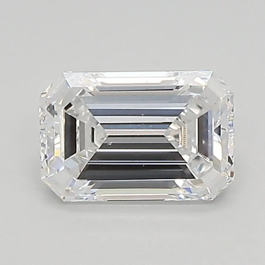 0.84ct D VS2 Emerald (IGI)