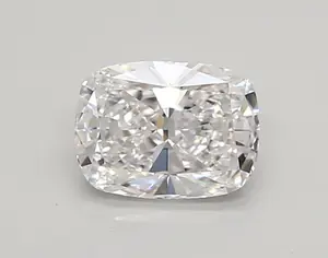 0.84ct D VVS2 Cushion (IGI)