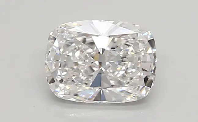 0.84ct D VVS2 Cushion (IGI)