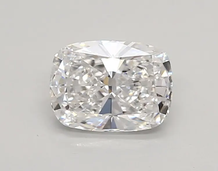 0.84ct D VVS2 Cushion (IGI)