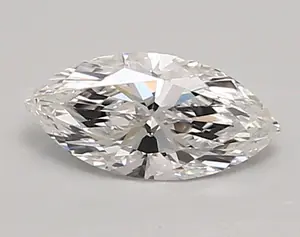0.84ct D VVS1 Marquise (IGI)