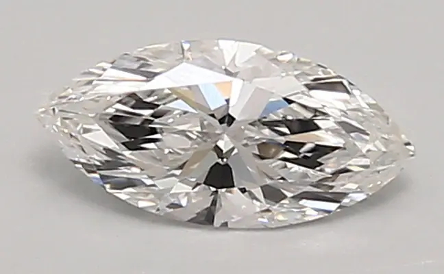 0.84ct D VVS1 Marquise (IGI)