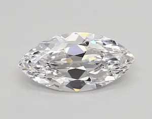 0.84ct D VVS2 Marquise Old Miner (IGI)