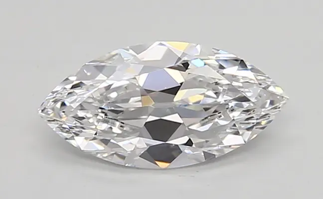 0.84ct D VVS2 Marquise Old Miner (IGI)