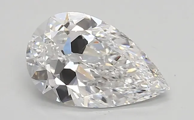 0.84ct D VVS2 Pear (IGI)