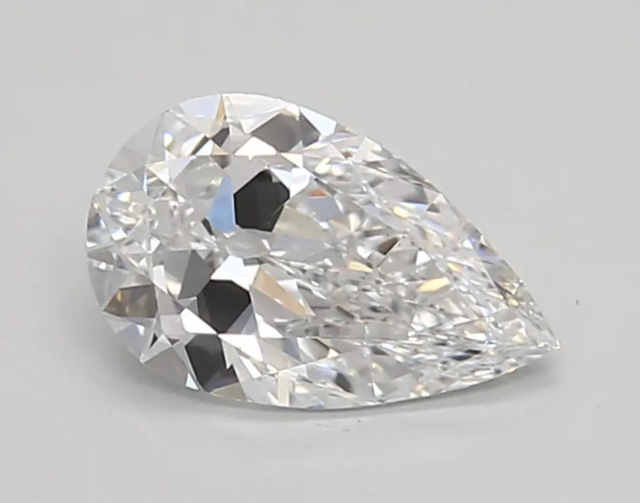 0.84ct D VVS2 Pear (IGI)