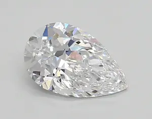 0.84ct D VVS2 Pear (IGI)