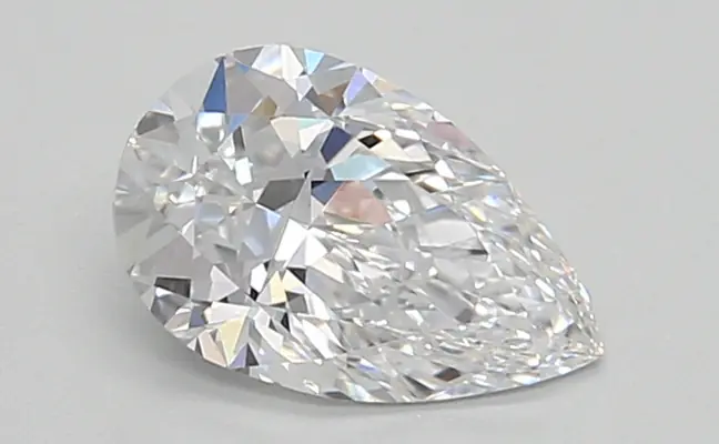 0.84ct D VVS2 Pear (IGI)