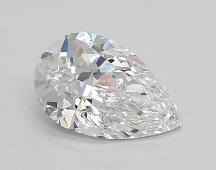 0.84ct D VVS2 Pear (IGI)