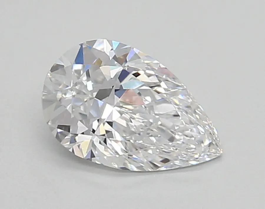 0.84ct D VVS2 Pear (IGI)
