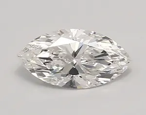 0.84ct F VVS2 Marquise (IGI)