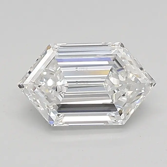 0.84ct E VVS2 Long Hexagon (IGI)