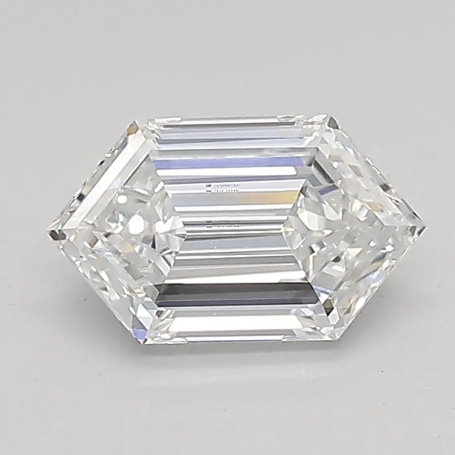 0.84ct E VVS2 Long Hexagon (IGI)
