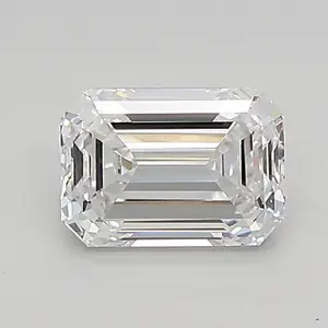 0.84ct D VVS2 Emerald (IGI)