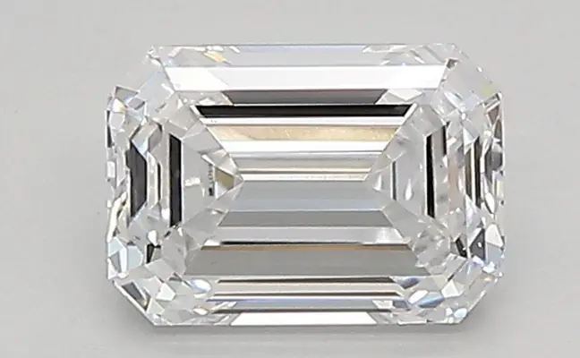 0.84ct D VVS2 Emerald (IGI)