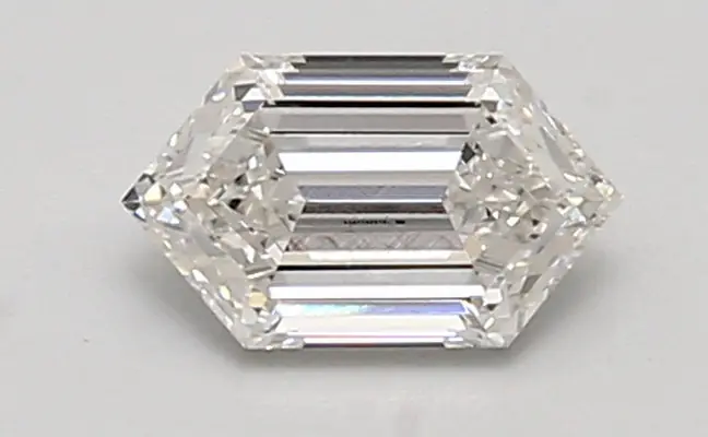 0.84ct E VS1 Long Hexagon (IGI)