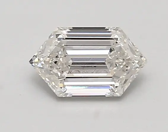 0.84ct E VS1 Long Hexagon (IGI)