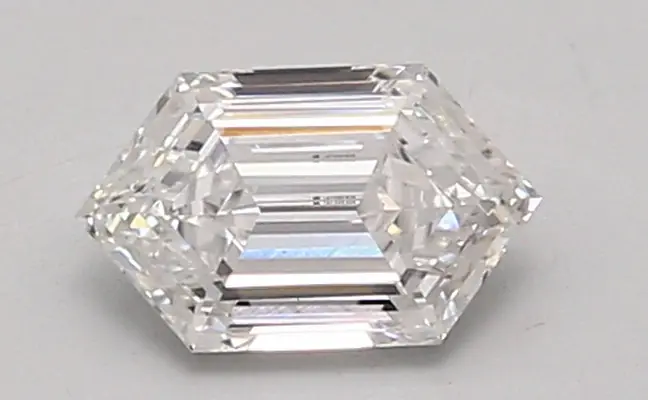 0.84ct E VS1 Long Hexagon (IGI)