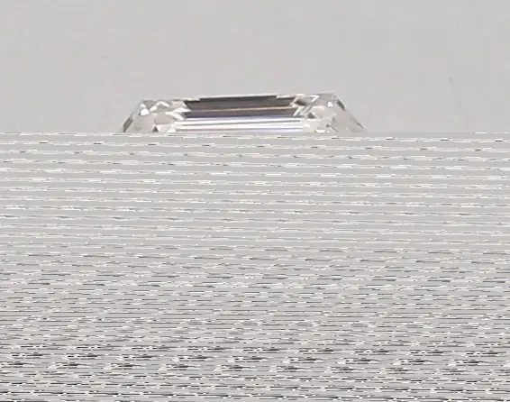0.84ct E VS1 Long Hexagon (IGI)