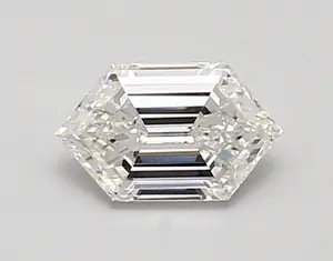 0.84ct E VVS2 Long Hexagon (IGI)