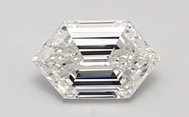 0.84ct E VVS2 Long Hexagon (IGI)