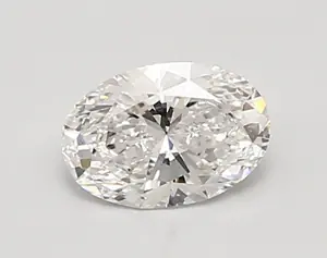 0.84ct D VVS2 Oval (IGI)