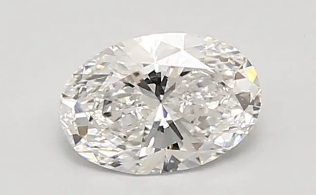 0.84ct D VVS2 Oval (IGI)