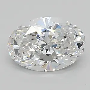0.83ct E VS2 Oval (IGI)