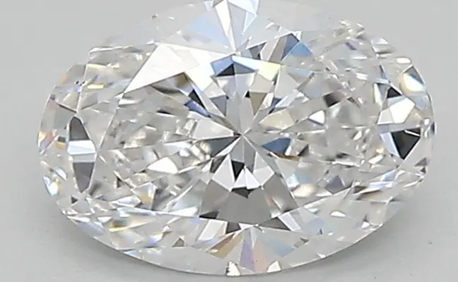 0.83ct E VS2 Oval (IGI)