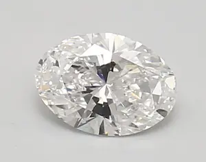 0.83ct D VS2 Oval (IGI)
