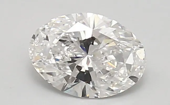 0.83ct D VS2 Oval (IGI)