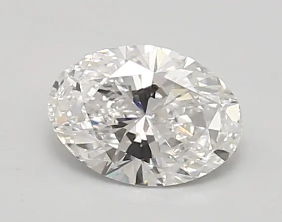 0.83ct D VS2 Oval (IGI)