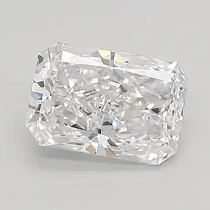 0.83ct D VVS1 Radiant (IGI)
