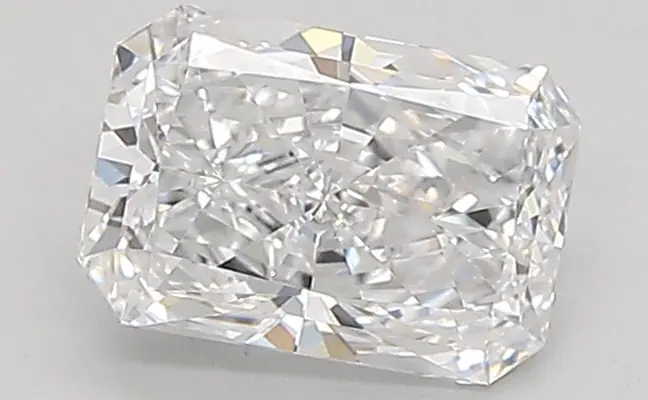 0.83ct D VVS1 Radiant (IGI)