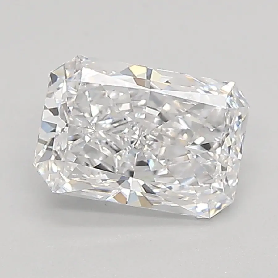 0.83ct D VVS1 Radiant (IGI)