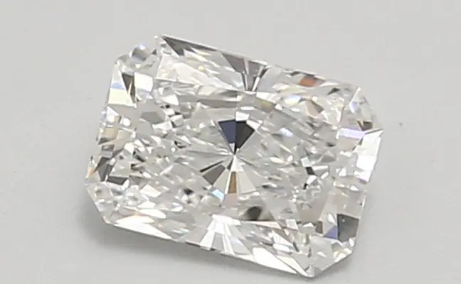 0.83ct D VVS2 Radiant (IGI)