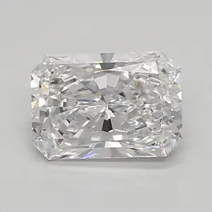 0.83ct D VVS2 Radiant (IGI)
