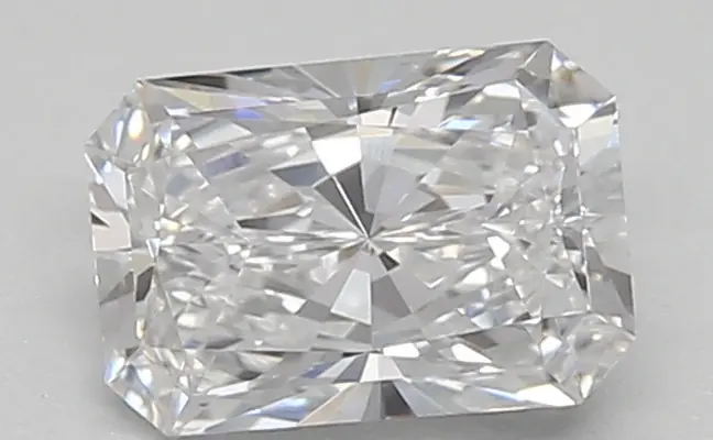 0.83ct D VVS2 Radiant (IGI)