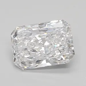 0.83ct D VVS2 Radiant (IGI)