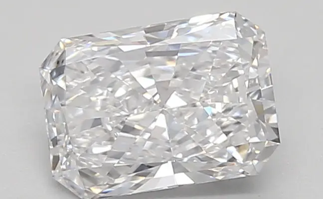 0.83ct D VVS2 Radiant (IGI)