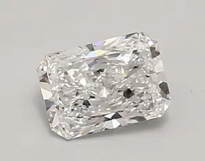 0.83ct D VVS2 Radiant (IGI)