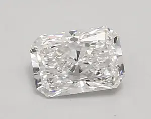 0.83ct D VS1 Radiant (IGI)